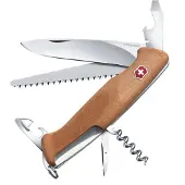 Victorinox Ranger Wood 55 madera 0.9561.63 navaja suiza