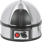 Clatronic Vaporera Individual De Huevos Ek 3321 Inox 400w