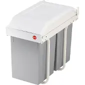 Hailo Papelera De Reciclaje Multi-box 2x14l