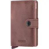 Secrid Cartera De Cuero Miniwallet Vintage
