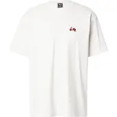 Iriedaily Camiseta 'Scooter' naranja / rojo / blanco