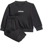 Adidas Chándal 'ESSENTIALS' negro / blanco