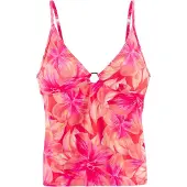 s.Oliver Top de tankini naranja / rosé / púrpura