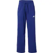 Adidas Pantalón azul oscuro / blanco