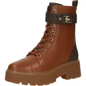 Michael Kors Botines con cordones marrón / cognac
