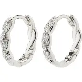 Pilgrim Pendientes 'Ezo' plata