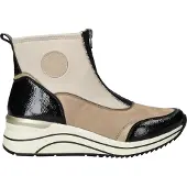 Remonte Botines beige / ecru / negro