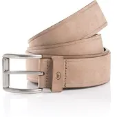 Tom Tailor Cinturón 'JAY' taupe / gris oscuro