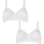 Sloggi Sujetador ' Romance ' blanco