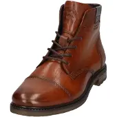Bugatti Botas con cordones cognac