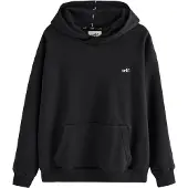 Self. Sudadera negro