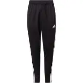 Adidas Pantalón deportivo 'Tiro es' negro / blanco