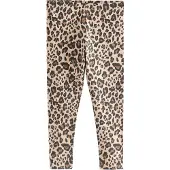 Next Leggings beige / marrón / negro