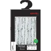 Spirella Cortina De Ducha Wood