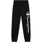 Champion Pantalón negro / blanco