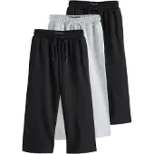 Next Pantalón gris claro / negro