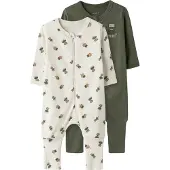 Name it Pijama crema / camelo / oliva