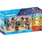 Playmobil Mis Figuras: Juego De Construcción De Piratas