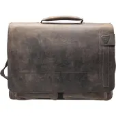Strellson Cartera maletín 'Richmond Jim' marrón oscuro