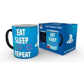 Abysse Corp Taza Come Duerme Repite Playstation