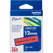 Brother Cartucho De Cinta Tze-431 12 Mm 8 M
