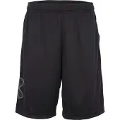 Under Armour Pantalón deportivo negro / blanco