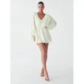 BWLDR Vestido 'Wright' amarillo pastel