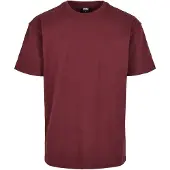 Urban Classics Camiseta rojo cereza