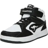 Kangaroos Zapatillas deportivas negro / blanco