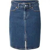 Levi's Falda 'Low Midi Skirt' azul denim
