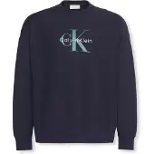Calvin Klein Jeans Sudadera marino / menta / blanco