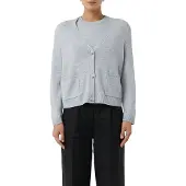 Comma Cardigan Light Grey Talla: 38 | Chaquetas Outlet | Mujer | Gris