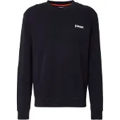 Napapijri Sudadera negro / blanco