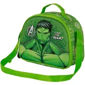 KARACTERMANIA Lonchera Marvel Hulk Rage 3d