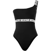 Yeaz Traje de baño 'Coccaro' negro / offwhite