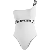 Yeaz Bañador de natación 'Coccaro' negro / blanco