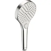 Hansa Handbrause HANSAVIVA 4433, cromada, diámetro 110 mm, 1 unidad.