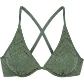 LASCANA Top de bikini oliva