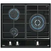 Teka Placa De Gas De Cristal Gzc 63310 60 Cm