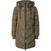 JDY Abrigo de plumas JDYSKYLAR mujer - Kaki - EU XS