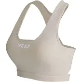 Yeaz Sujetador deportivo 'Attitude' kitt / blanco