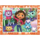 Ravensburger Puzzle Casa De Gabby De 4 Piezas