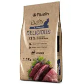 Fitmin Comida Para Gatos Adultos Pureza Deliciosa 1.5kg