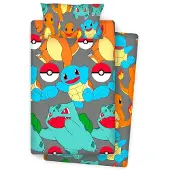 Nintendo Merchandising Juego De Sábanas Pokémon 90 Cm
