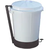 Denox Papelera Goliat 50l