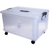 Denox Caja De Almacenamiento Clak Box Jumbo 30l