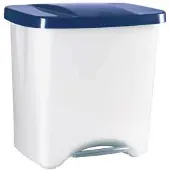 Denox 24160.415 Cubo De Basura Orgánica Con Pedal 50l