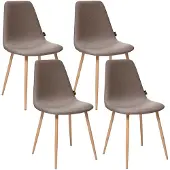 Wellhome Juego De Sillas Pk5061 4 Unidades