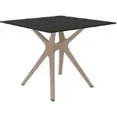 Resol Mesa De Jardín Vela S Fenolico 90x90 Cm