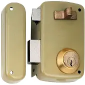 Lince Bloqueo Superpuesto Izquierdo 70 Mm 5056a